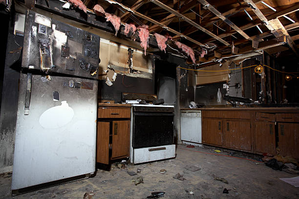 Licensed Fire Damage Repair service in Lena, IL - Meridian Smoke Damage